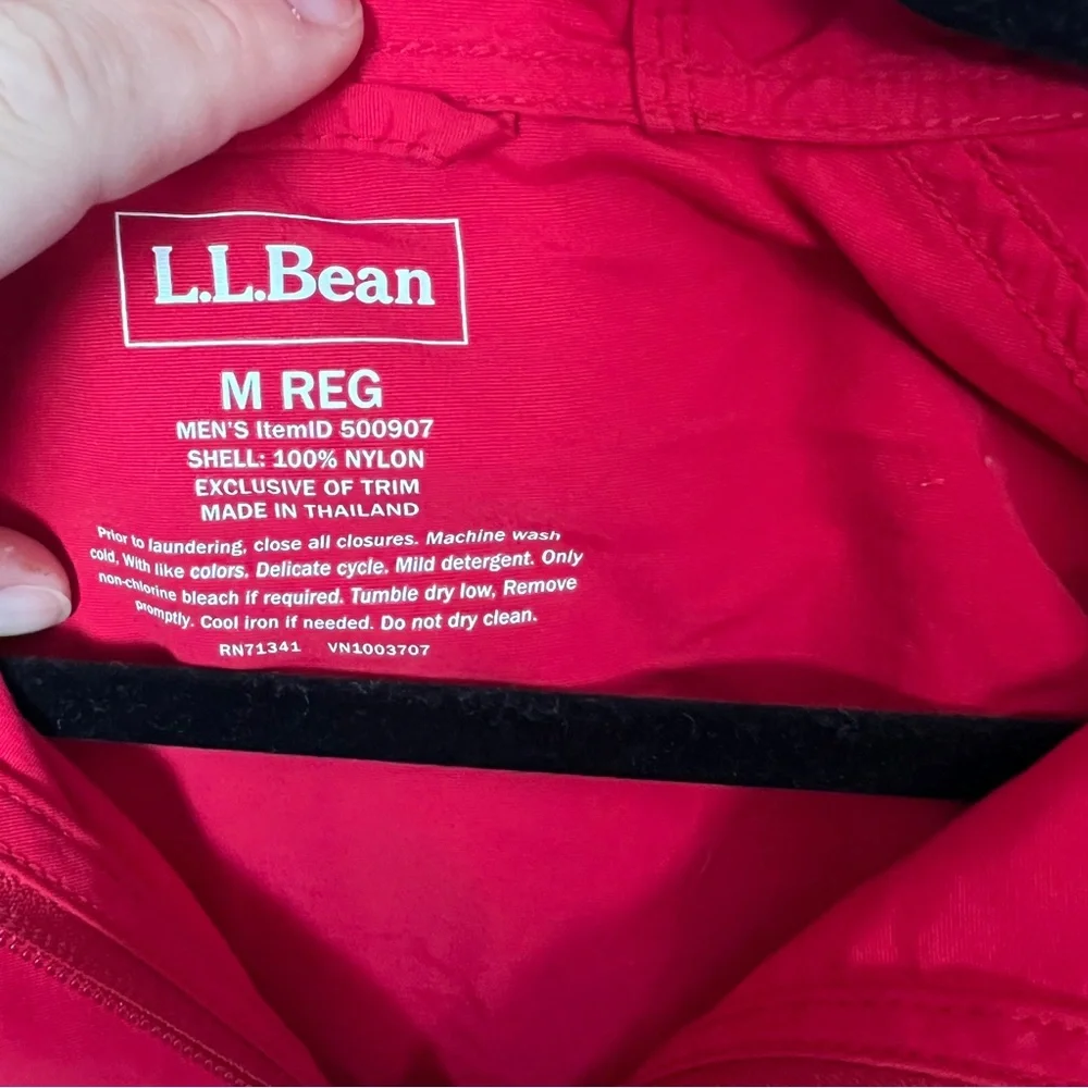 L.L. Bean Mountain Classic Anorak, Men’s M - Picture 4 of 7